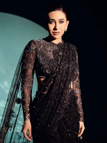 KARISHMA KAPOOR IN CELESTIA SAREE SET
