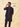 ALLU ARJUN IN BLACK KURTA PANT SET