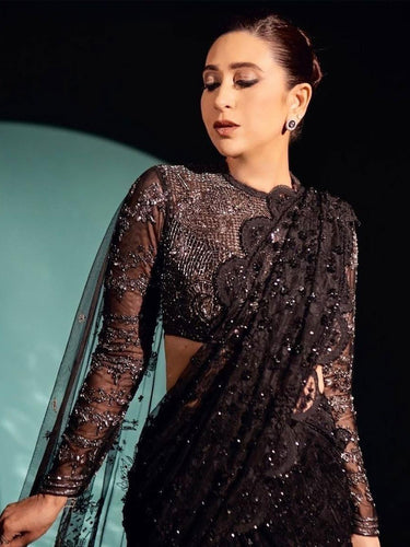KARISHMA KAPOOR IN CELESTIA SAREE SET
