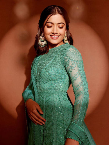 RASHMIKA MANDANNA IN ADHIRA ANARKALI