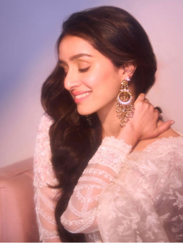 SHRADDHA KAPOOR IN SAKURA ANARKALI