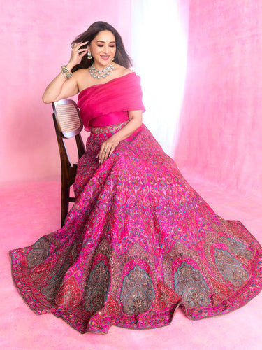 MADHURI DIXIT IN PINK GOWN