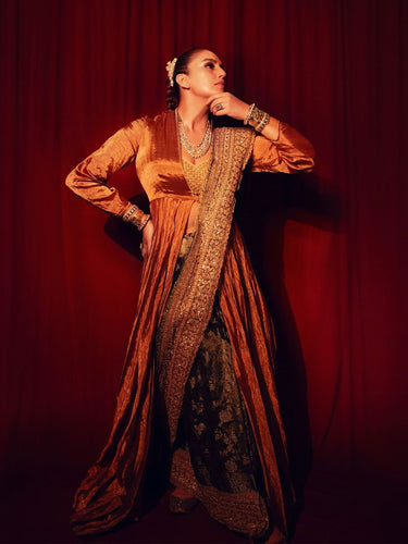 HUMA QURESHI IN SERAPHINE SAREE