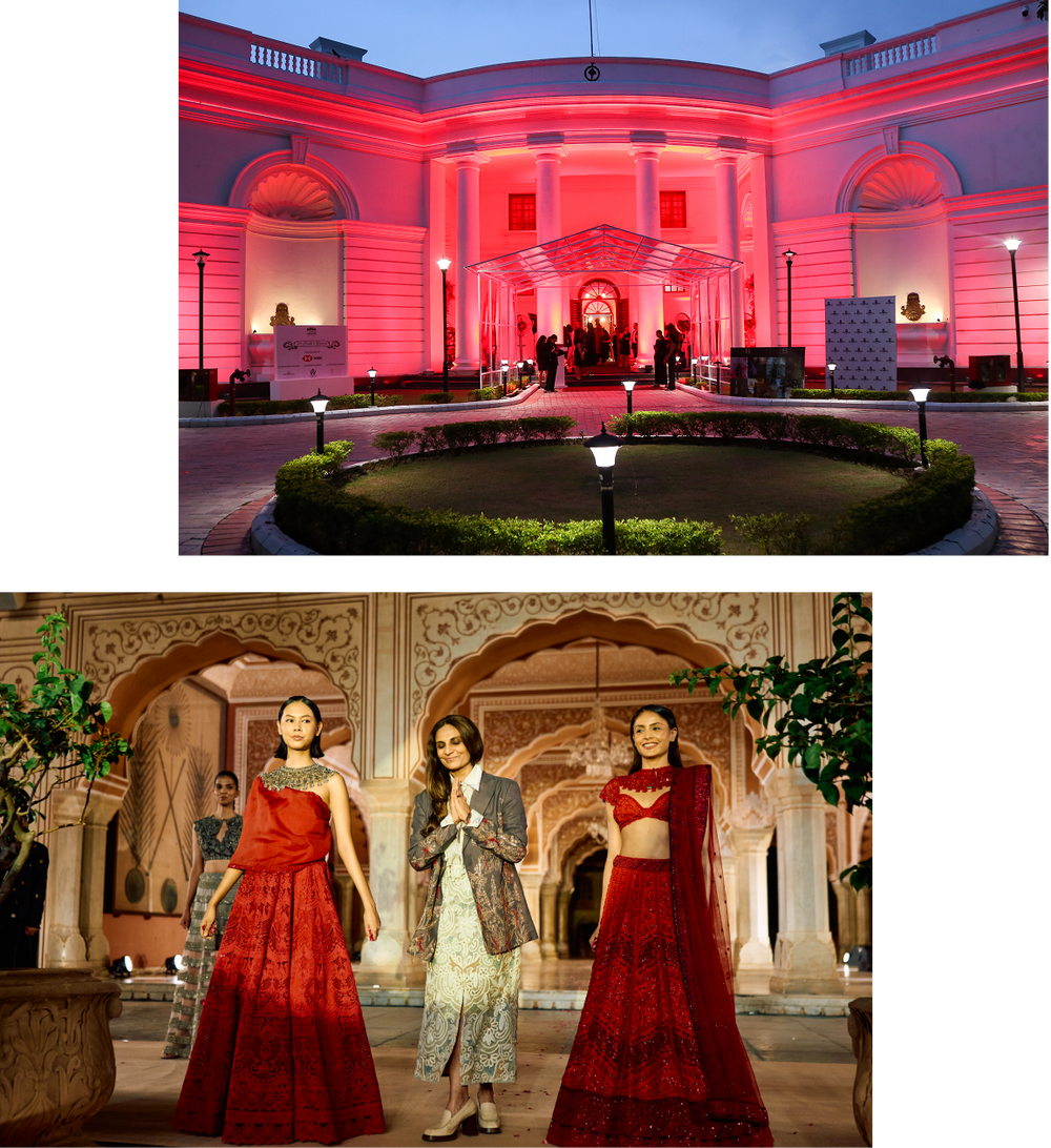 City Palace, Jaipur Show & A Bride’s Reverie, Travancore House, New Delhi