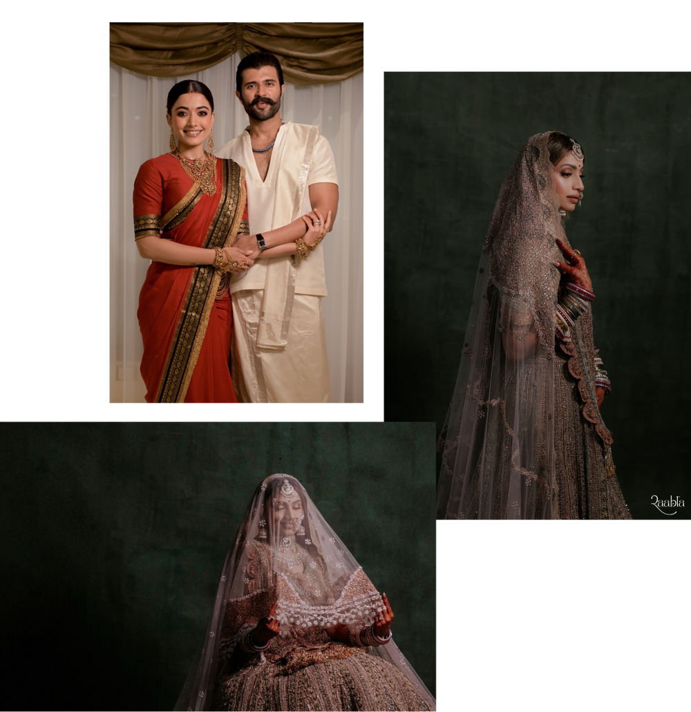 The Historic Wedding Looks
