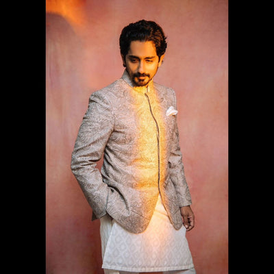 Siddharth in Vyom Bandhagala set