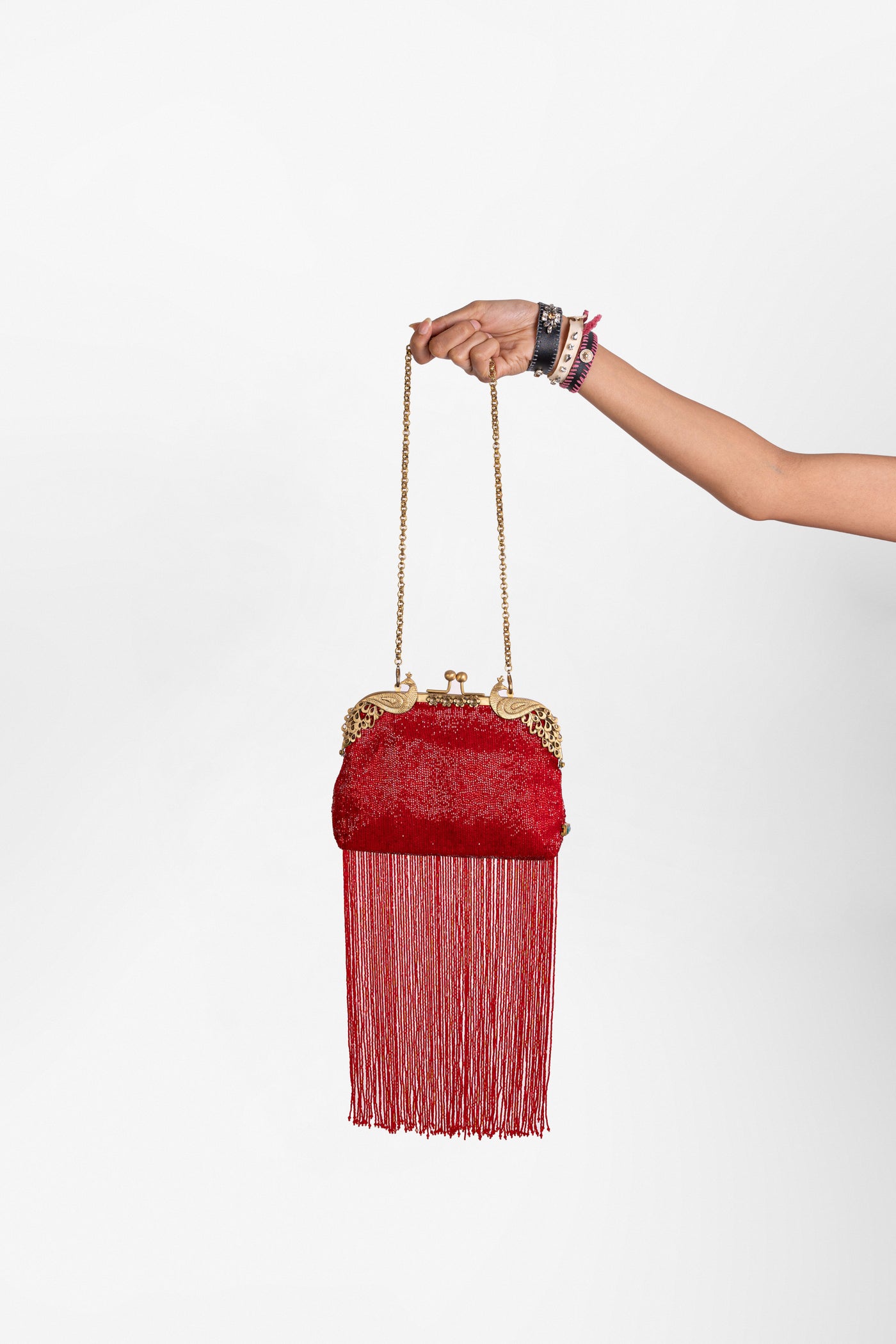Crimson Luxe Bead
