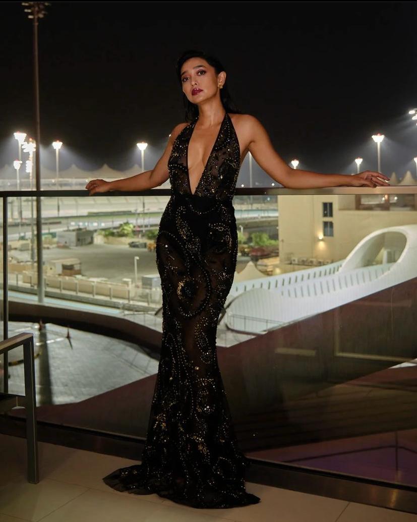 Sayani Gupta in Luna gown