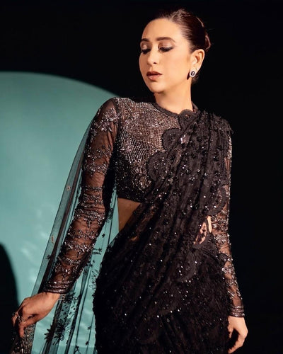 Karishma Kapoor in Celestia saree set