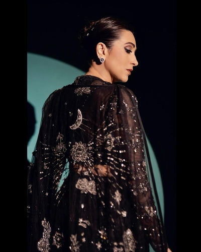 Karishma Kapoor in Celestia saree set
