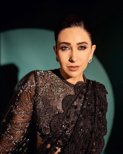 Karishma Kapoor in Celestia saree set