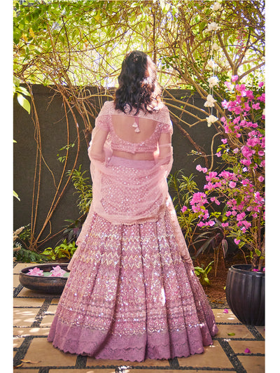 Mehri - Lehenga and Dupatta