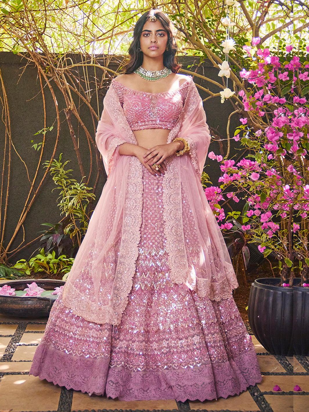 Mehri - Lehenga and Dupatta