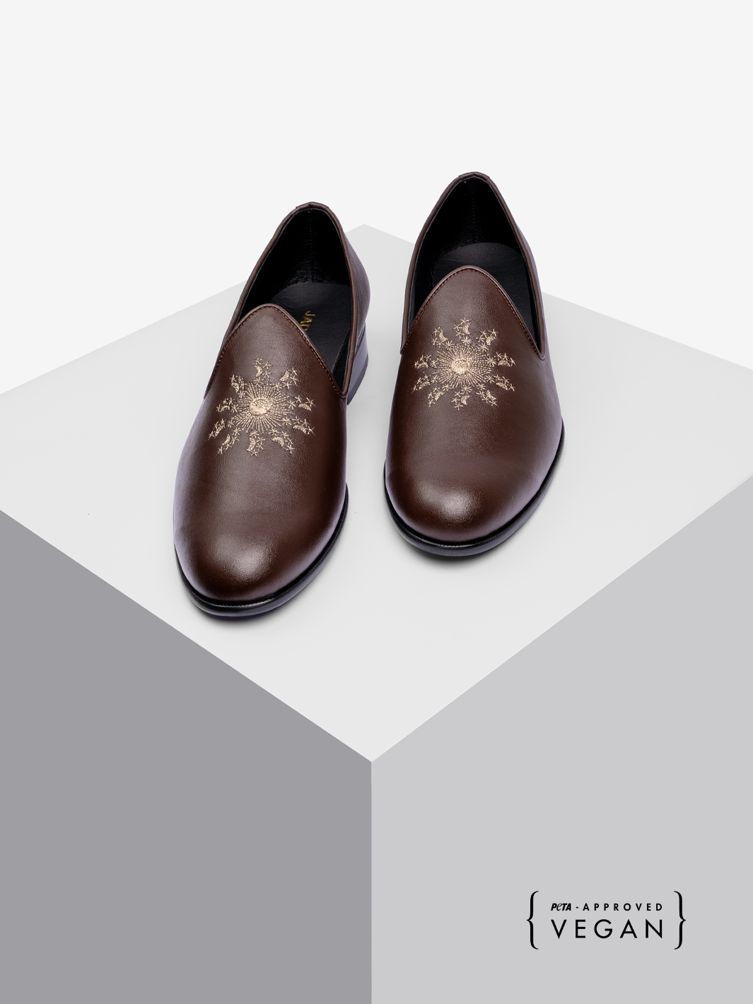 Mens Vegan Shoes - Brown