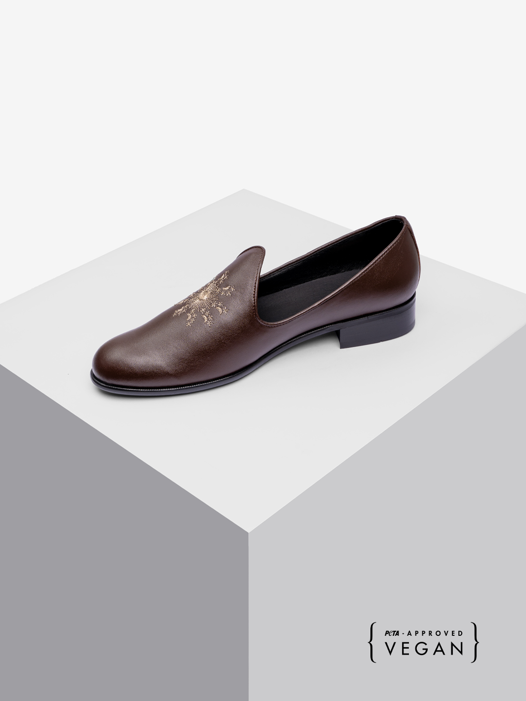 Mens Vegan Shoes - Brown